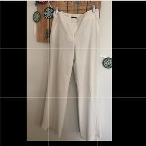 White Dress Slacks